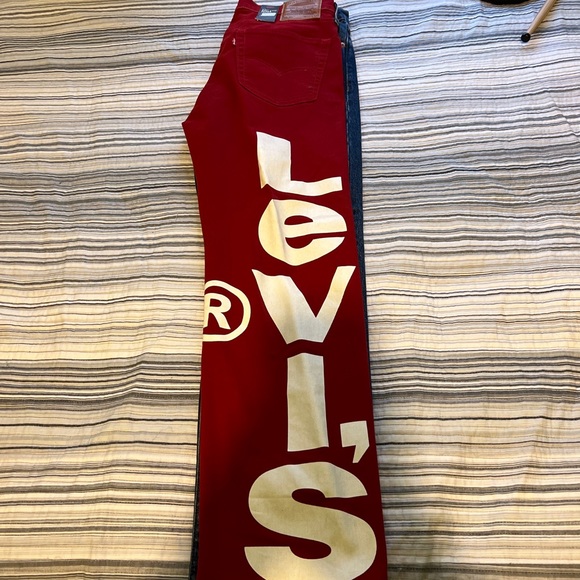 levis 541 athletic fit taper mens jeans - Picture 3 of 6